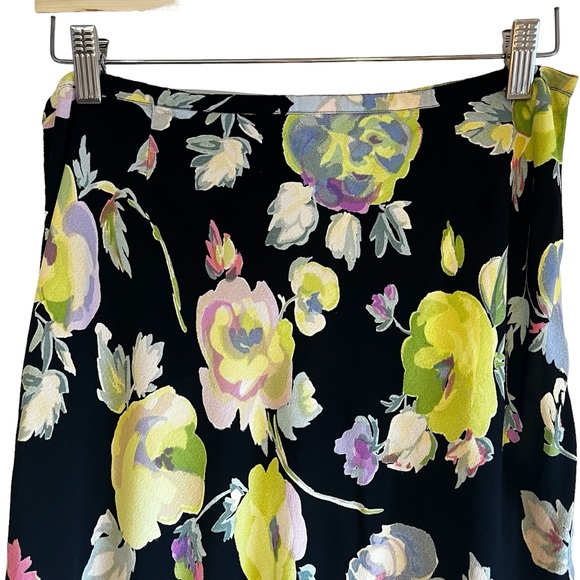 Vintage skirt and top matching coordinated set 90s floral excellent condition - Picture 8 of 16